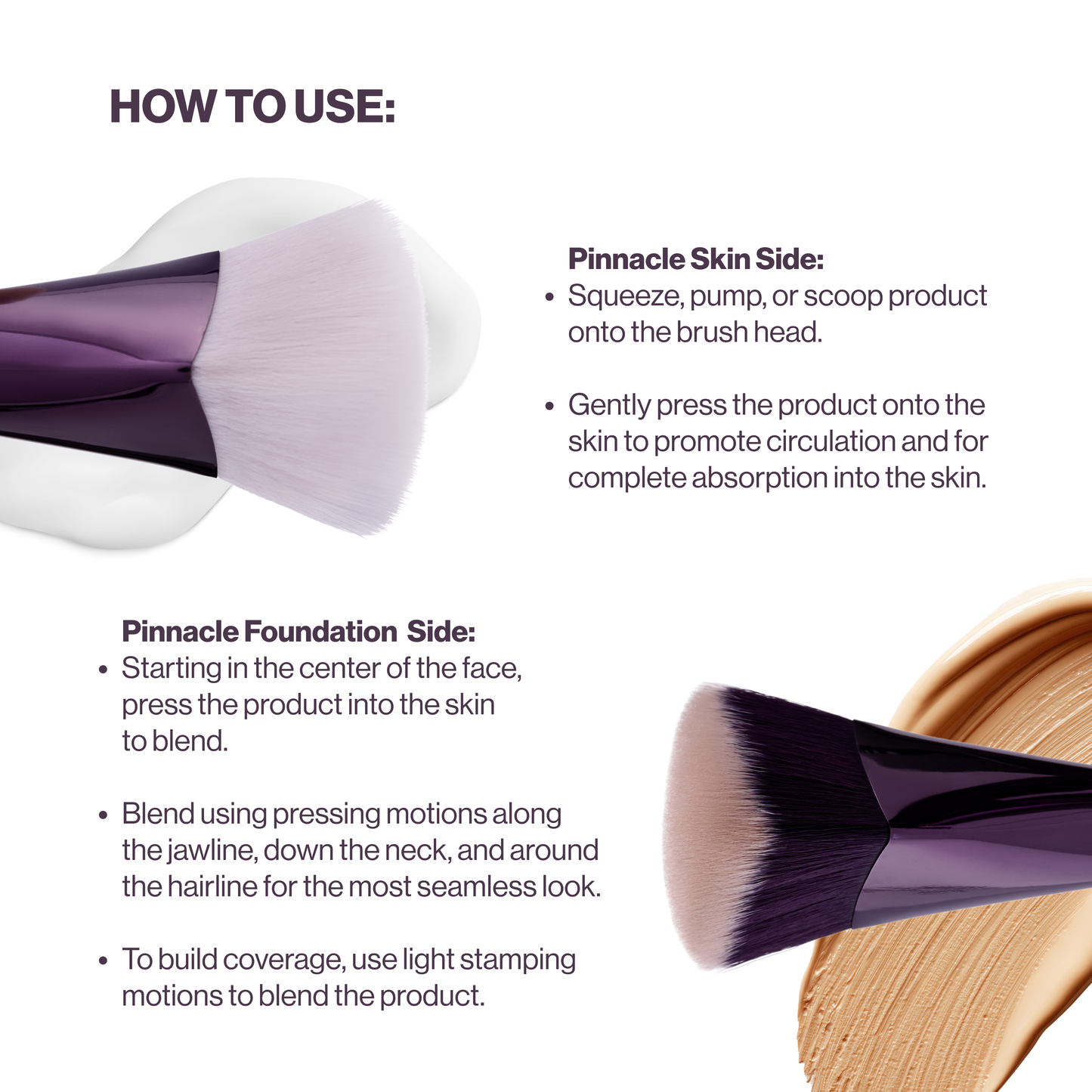 Dual-Ended Pinnacle Brush