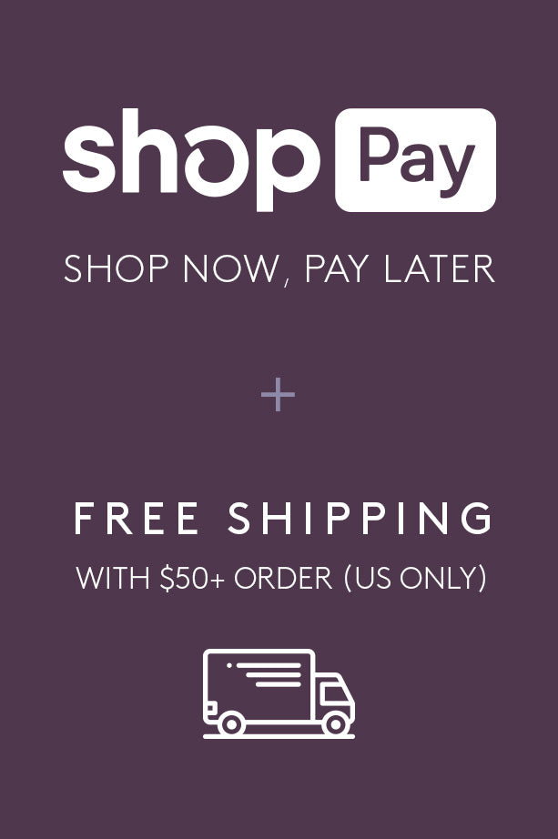 Shop Pay + Free Shipping Promo Block