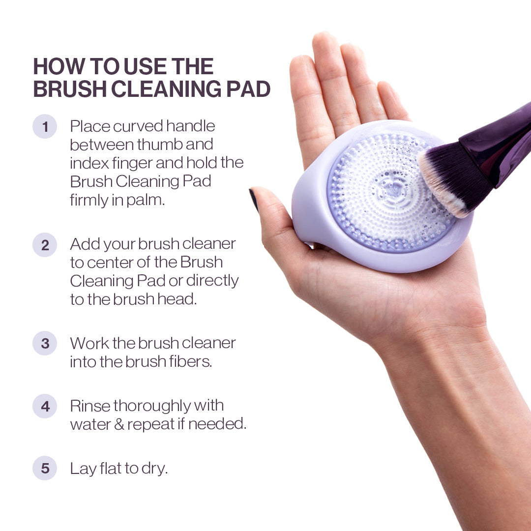 Brush Cleaning Pad | ANISA Beauty
