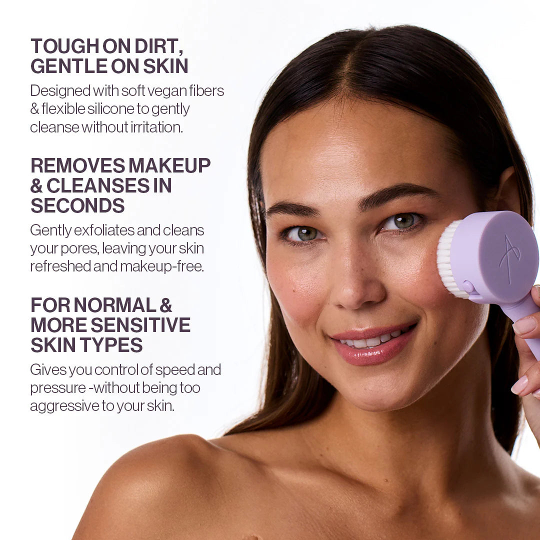 Cleansing Brush with Replacement Heads