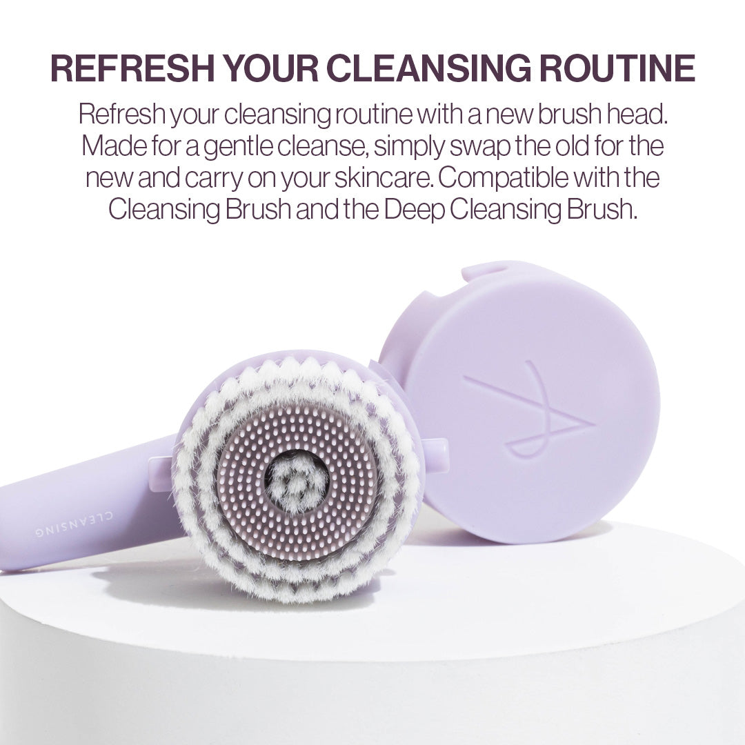 Cleansing Brush with Replacement Heads