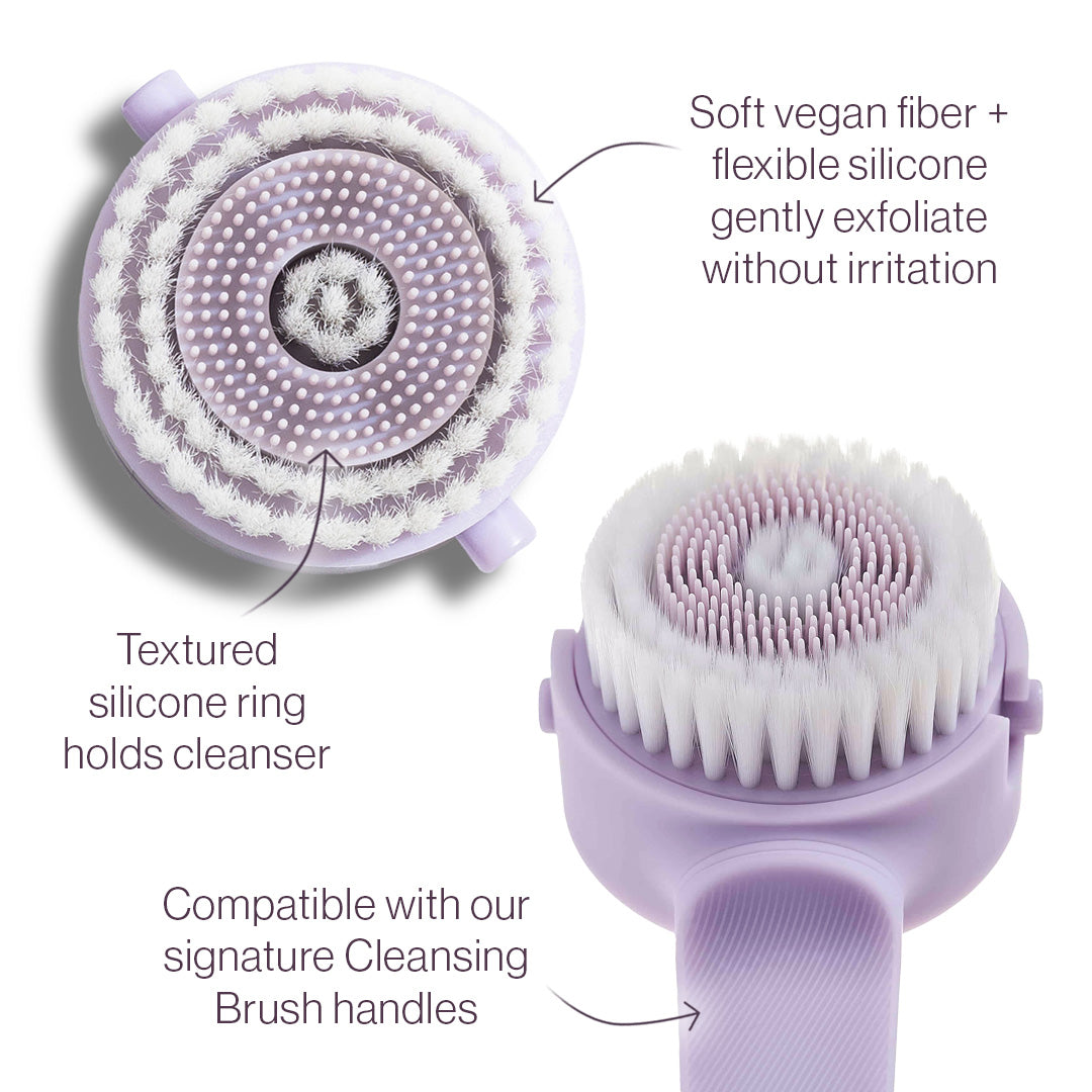 Cleansing Brush with Replacement Heads
