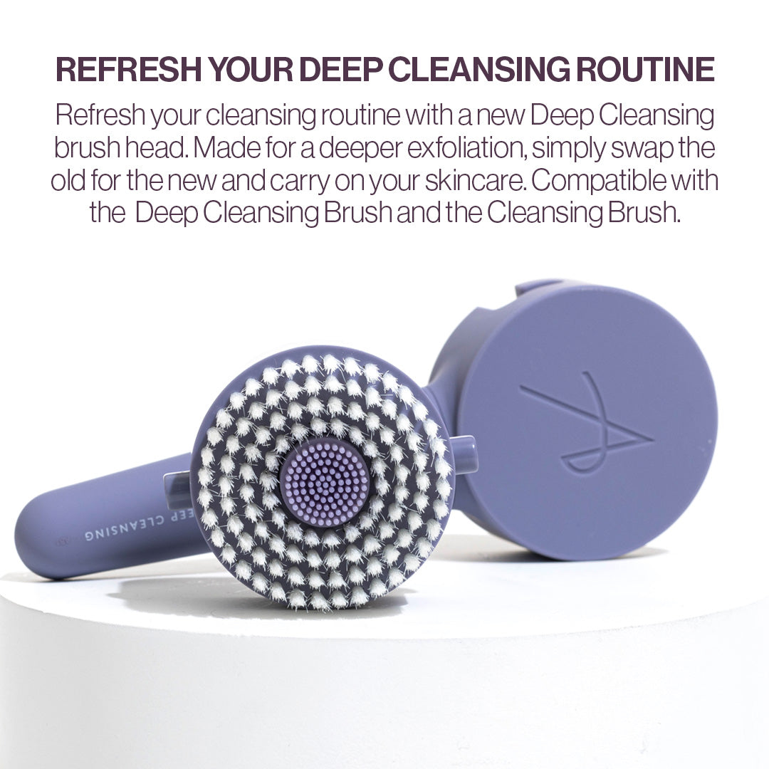 Cleansing Brush with Replacement Heads