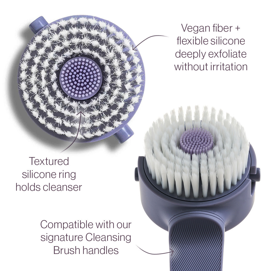 Cleansing Brush with Replacement Heads