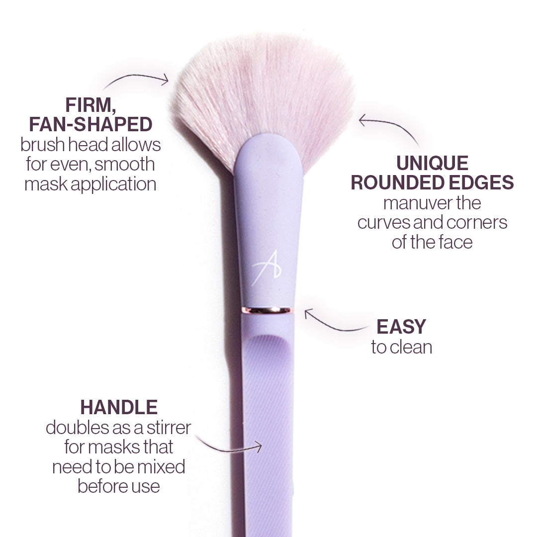 Fan Mask Brush | ANISA Beauty