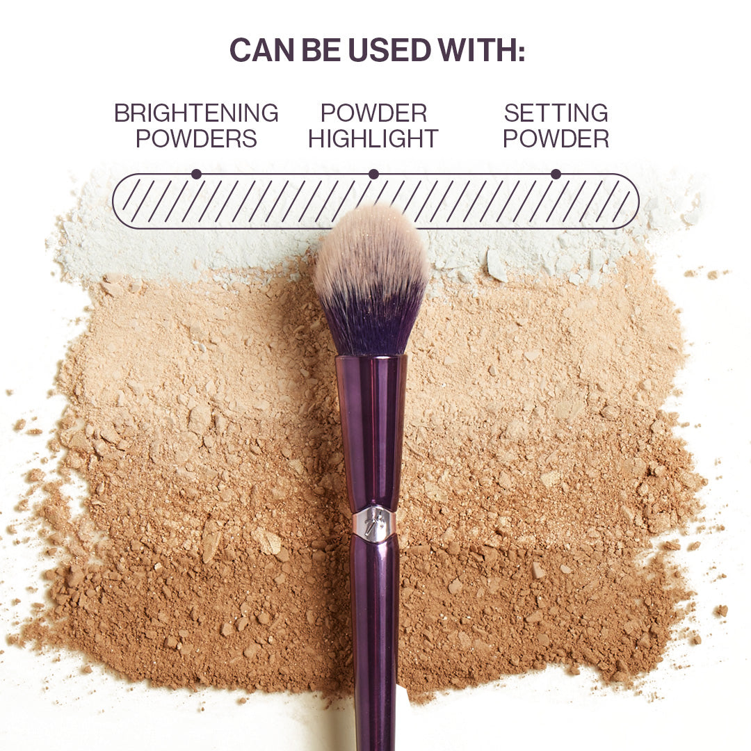 Tapered Highlight Brush | Anisa Beauty