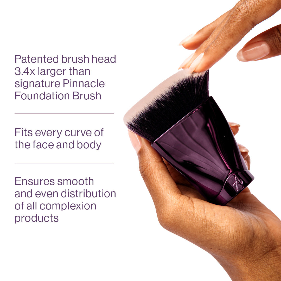 Pinnacle Face and Body Brush | Anisa Beauty