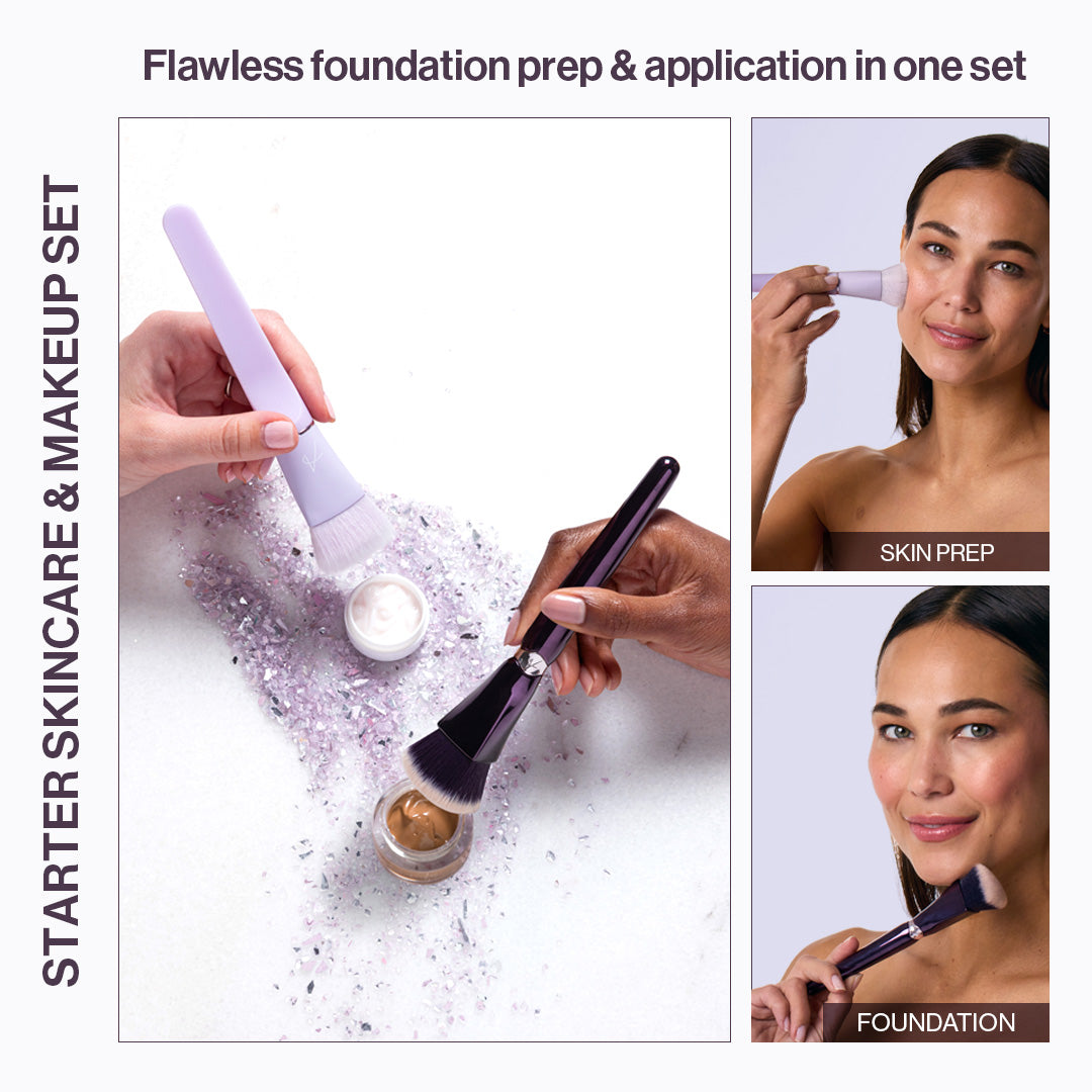 Starter Skincare & Makeup Set