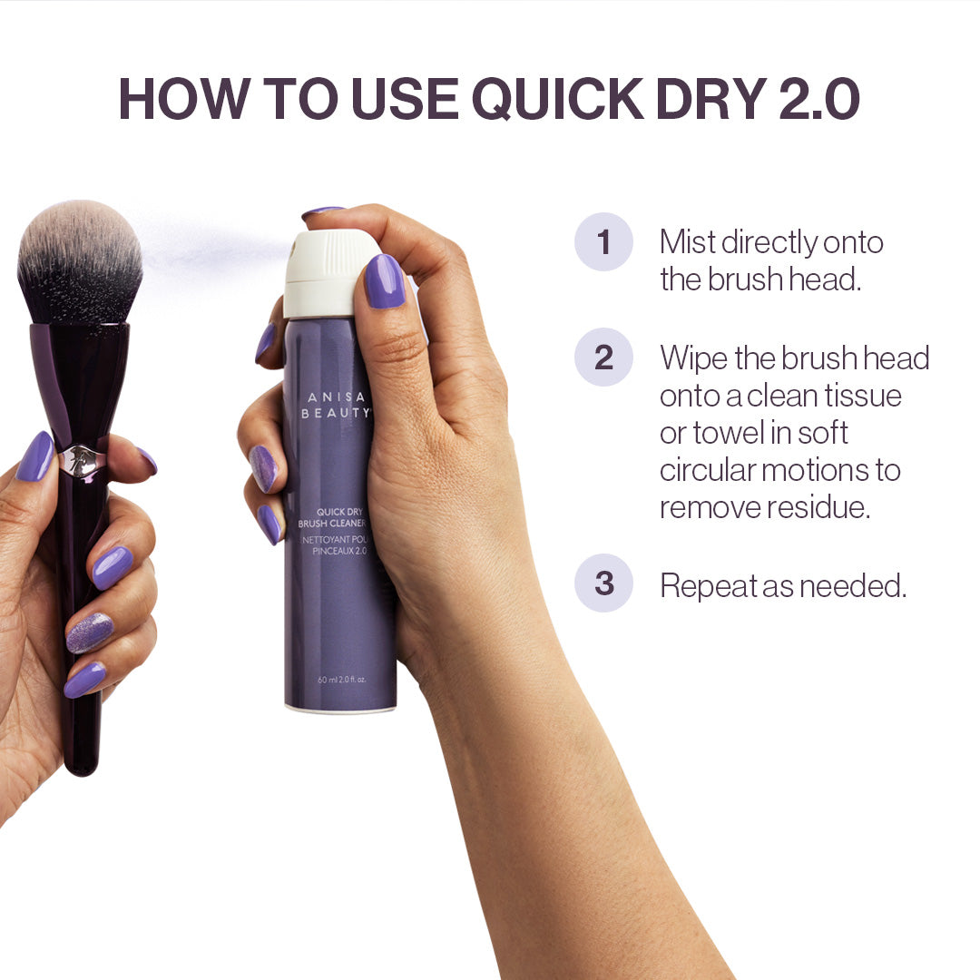 Quick Dry Brush Cleaner 2.0