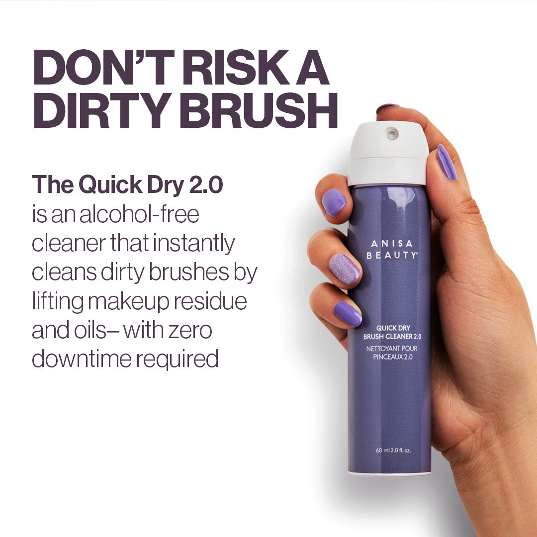 Quick Dry Brush Cleaner 2.0