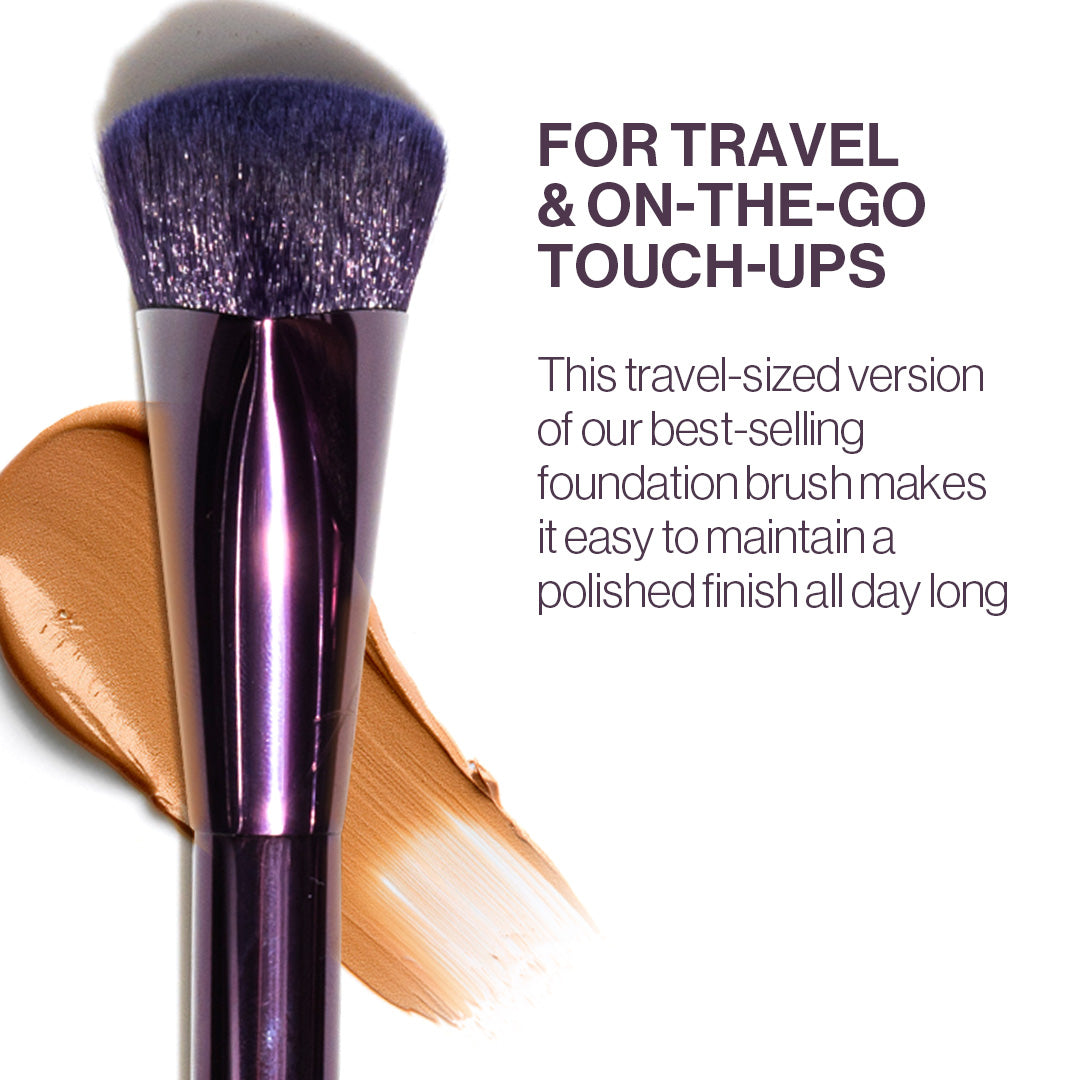 Travel Pinnacle Foundation Brush | Anisa Beauty