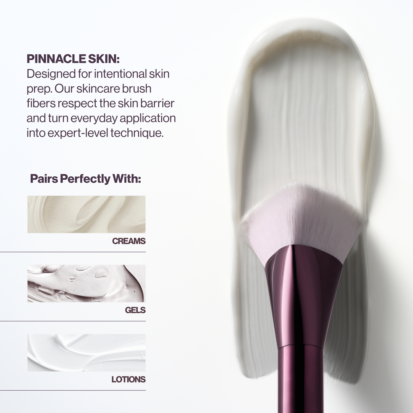 Dual-Ended Pinnacle Brush