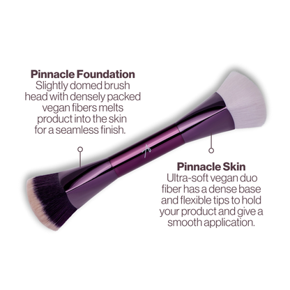 Dual-Ended Pinnacle Brush