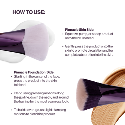 Dual-Ended Pinnacle Brush