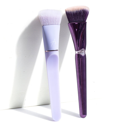 Pinnacle Foundation and Skin Brush Collection Duo