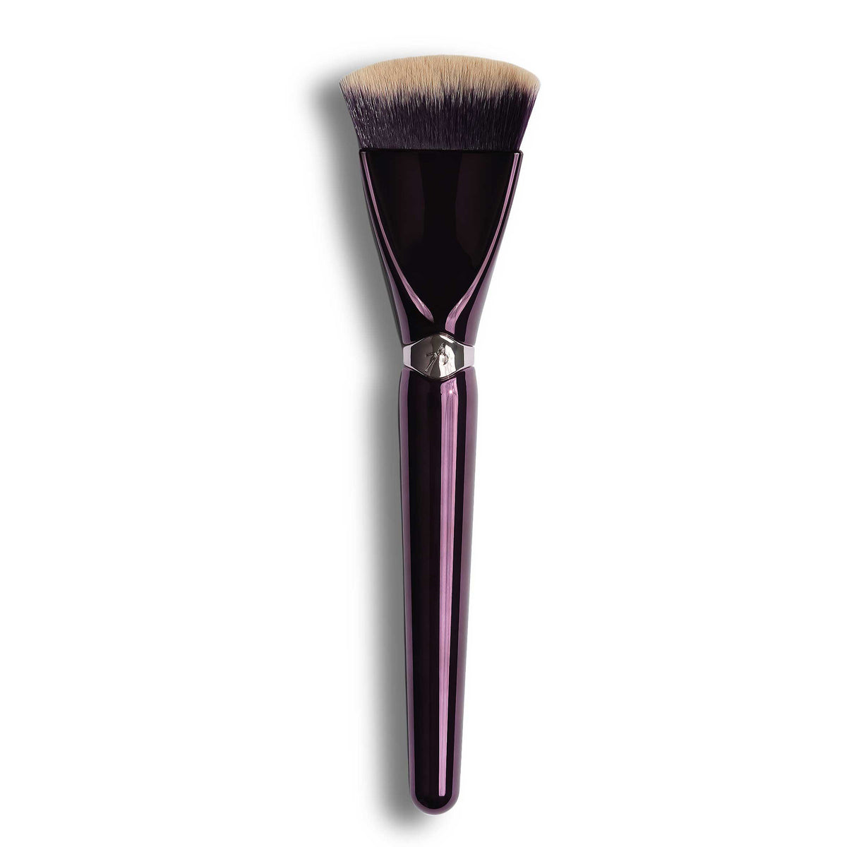 1pc Dual-ended Slanted Contour Brush For Powder, Blush, And Contour,  Essential For Beginners, Unisex Makeup Tool