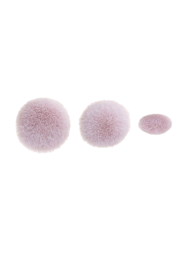 Travel Skincare Brush Trio Skin Care Brushes ANISA Beauty